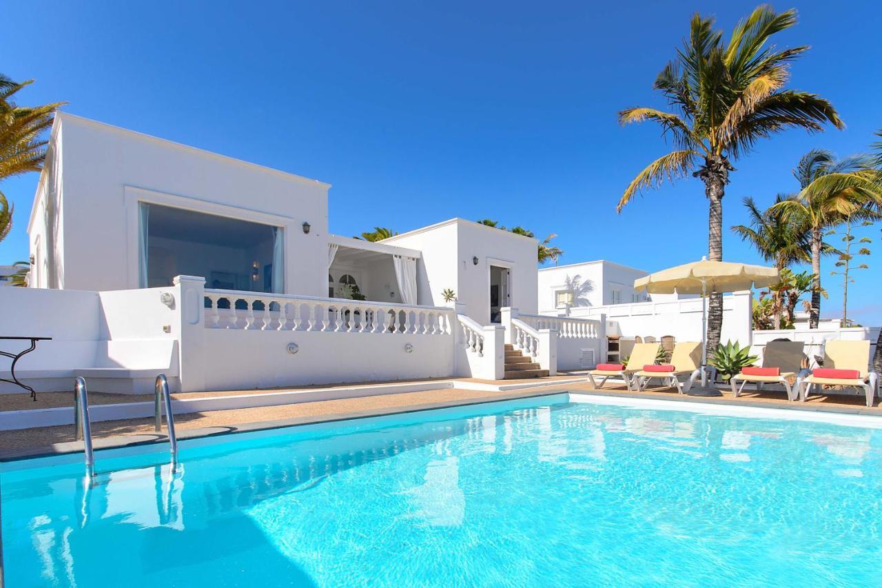 La Casa Del Puerto, Puerto Caleroヴィラ エクステリア 写真