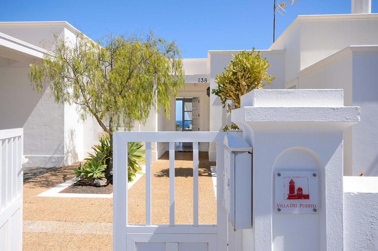 La Casa Del Puerto, Puerto Caleroヴィラ エクステリア 写真